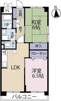 メゾン藤沢の間取り