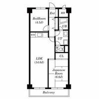 ウエルストンハイツの間取り