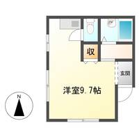 ピアレークサイドIIの間取り