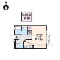 ビヴレージュの間取り