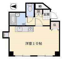 川井ビルの間取り