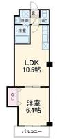 リトルズ幕張町の間取り