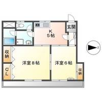 エステート山崎の間取り