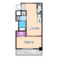 シティーコート堺東の間取り