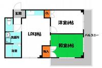 サニーフラットの間取り