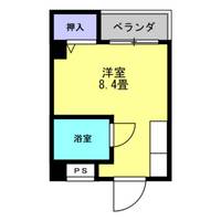 大阪府大阪市生野区新今里3(マンション)の賃貸物件の間取り