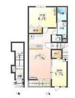 カーサエドウィンの間取り