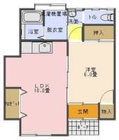 鹿児島県日置市東市来町湯田(一戸建)の賃貸物件の間取り