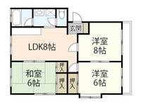 土屋マンションの間取り