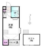 シェルコート伊勢崎の間取り