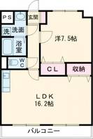 ユーミーT.Cの間取り
