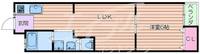 三功ハイツの間取り