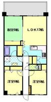 アイビーヒルズ久里浜5番館の間取り