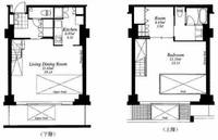 フレンシア外苑西の間取り