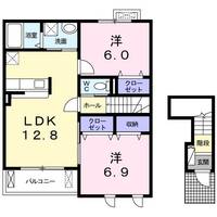 Casa Vento IIの間取り