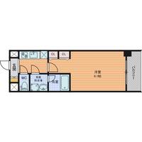 セイル淀屋橋の間取り