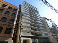 セイル淀屋橋の外観