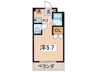 かみはしビルB棟の間取り