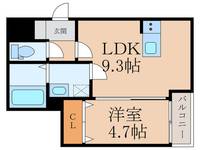 仮)MG Creciaの間取り
