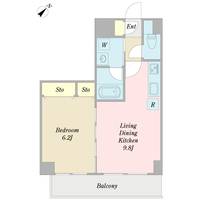 ブラヴールの間取り