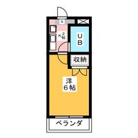 プルミエール1番館の間取り
