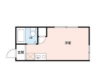 神奈川県川崎市多摩区三田1(マンション)の賃貸物件の間取り