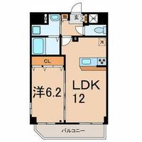 東京都文京区水道2(マンション)の賃貸物件の間取り