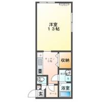 M126の間取り