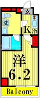 東京都葛飾区堀切7(マンション)の賃貸物件の間取り