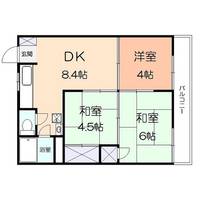 神奈川県相模原市緑区二本松4(アパート)の賃貸物件の間取り
