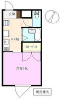 アメニティ18の間取り