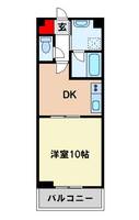 Mビル五条の間取り