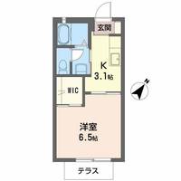 兵庫県朝来市和田山町駅北(アパート)の賃貸物件の間取り