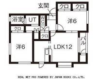 エスペランスの間取り