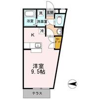 グリーンヒルの間取り