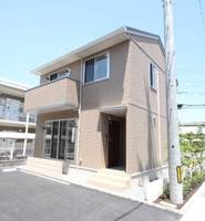 岡山県岡山市北区平野(一戸建)の賃貸物件の外観