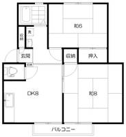 Sunフラワーの間取り