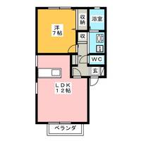 フォンテーヌの間取り