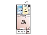 コンセール関山の間取り