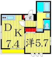 Rich Oakの間取り