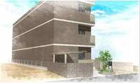 (仮称)川口市仲町1丁目計画の外観