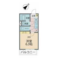 神奈川県座間市相模が丘2(アパート)の賃貸物件の間取り