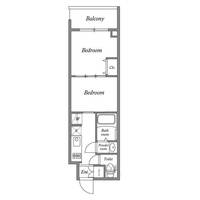 東京都大田区西蒲田7(マンション)の賃貸物件の間取り
