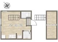 アート久米川の間取り
