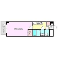 プロスパーレインボーヴィラの間取り