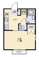 メゾン・サンステージVIIIの間取り