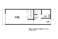 一谷ハイツの間取り
