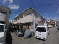 エレガンス高木2号館の外観