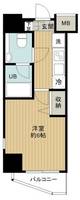 東京都府中市寿町2(マンション)の賃貸物件の間取り