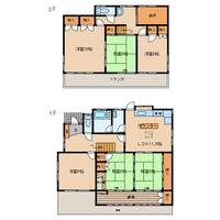 山口県岩国市山手町3(一戸建)の賃貸物件の間取り